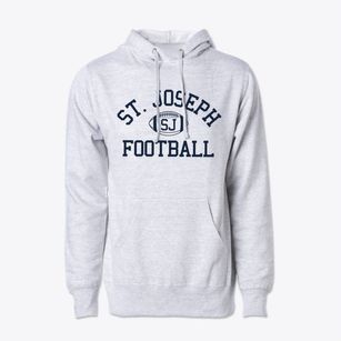 St. Joseph Classic Football Cotton Hoodie Sweatshirt