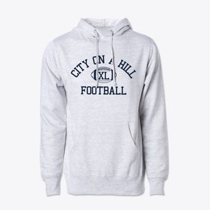 City On A Hill Classic Football Cotton Hoodie Sweatshirt