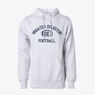 Greater Egleston Community High School Classic Football Cotton Hoodie Sweatshirt