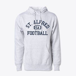 Saint Alfred School Classic Football Cotton Hoodie Sweatshirt