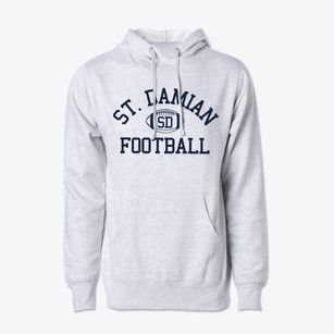 Saint Damian School Classic Football Cotton Hoodie Sweatshirt