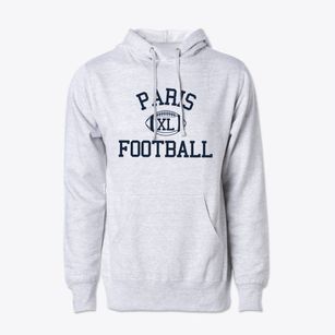 Paris High School Classic Football Cotton Hoodie Sweatshirt