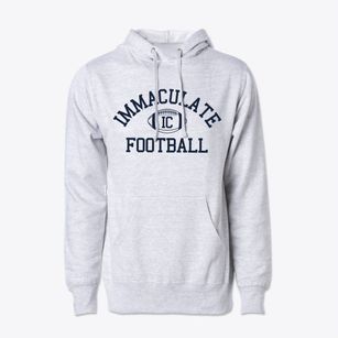 Immaculate Conception School Classic Football Cotton Hoodie Sweatshirt