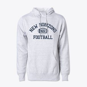 New Horizons Community Charter School Classic Football Cotton Hoodie Sweatshirt