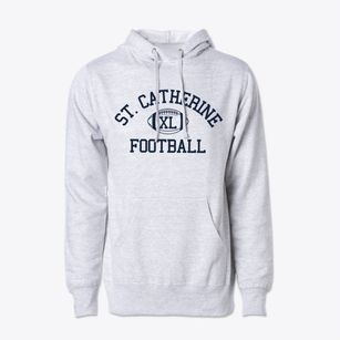 Saint Catherine Of Genoa School Classic Football Cotton Hoodie Sweatshirt