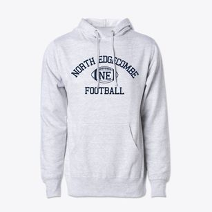 North Edgecombe High School Classic Football Cotton Hoodie Sweatshirt