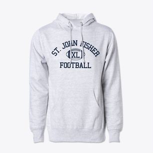 St. John Fisher School Classic Football Cotton Hoodie Sweatshirt
