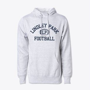 Lindley Park School Classic Football Cotton Hoodie Sweatshirt