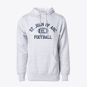 Saint Joan Of Arc School Classic Football Cotton Hoodie Sweatshirt