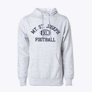 Mount St. Joseph Catholic School Classic Football Cotton Hoodie Sweatshirt