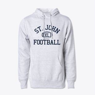 Saint John The Apostle School Classic Football Cotton Hoodie Sweatshirt