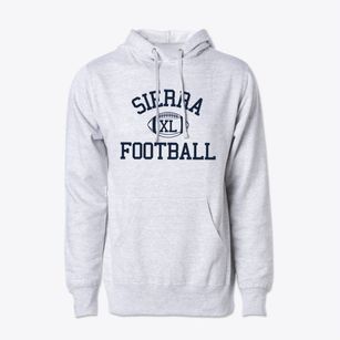 Sierra High School Classic Football Cotton Hoodie Sweatshirt