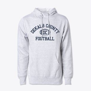 Dekalb County High School Classic Football Cotton Hoodie Sweatshirt