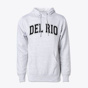 Del Rio 9th Grade School Varsity Arch Cotton Hoodie Sweatshirt