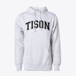 Tison Junior High School Varsity Arch Cotton Hoodie Sweatshirt