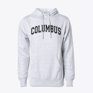 Columbus Elementary School Varsity Arch Cotton Hoodie Sweatshirt