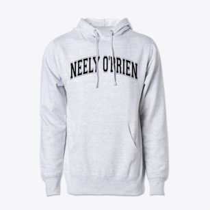 Neely O'brien Elementary School Varsity Arch Cotton Hoodie Sweatshirt