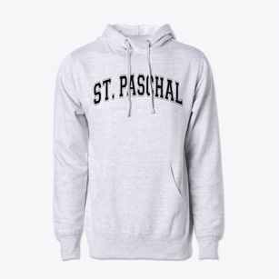 Saint Paschal School Varsity Arch Cotton Hoodie Sweatshirt