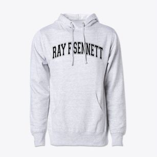 Ray F Sennett Middle School Varsity Arch Cotton Hoodie Sweatshirt