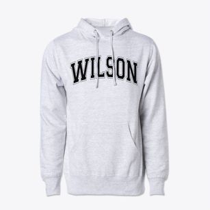 Wilson Elementary School Varsity Arch Cotton Hoodie Sweatshirt