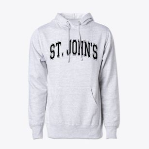 Saint John's Lutheran School Varsity Arch Cotton Hoodie Sweatshirt