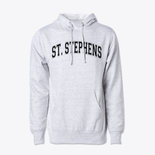 Saint Stephens Indian School Varsity Arch Cotton Hoodie Sweatshirt