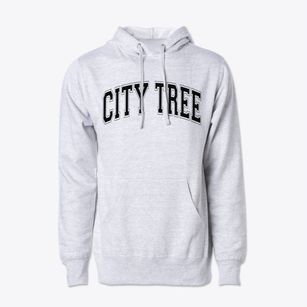 City Tree School Varsity Arch Cotton Hoodie Sweatshirt