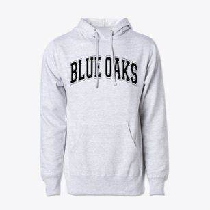Blue Oaks Elementary School Varsity Arch Cotton Hoodie Sweatshirt