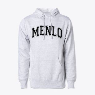 Menlo Elementary School Varsity Arch Cotton Hoodie Sweatshirt