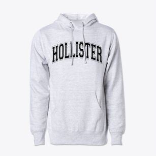 Hollister Elementary School Varsity Arch Cotton Hoodie Sweatshirt
