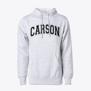 Carson Middle School Varsity Arch Cotton Hoodie Sweatshirt