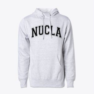 Nucla High School Varsity Arch Cotton Hoodie Sweatshirt