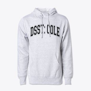 Dsst: Cole Varsity Arch Cotton Hoodie Sweatshirt