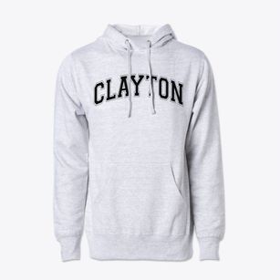 Clayton Elementary School Varsity Arch Cotton Hoodie Sweatshirt