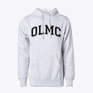 Our Lady Of Mount Carmel School Varsity Arch Cotton Hoodie Sweatshirt