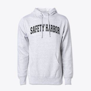 Safety Harbor Disiplinary Program Varsity Arch Cotton Hoodie Sweatshirt