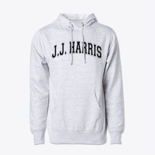 J.j. Harris Elementary School Varsity Arch Cotton Hoodie Sweatshirt