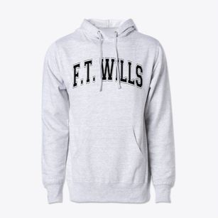 F.t. Wills High School Varsity Arch Cotton Hoodie Sweatshirt