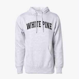 White Pine Elementary School Varsity Arch Cotton Hoodie Sweatshirt