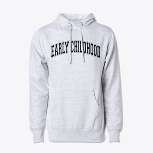Early Childhood Center Varsity Arch Cotton Hoodie Sweatshirt