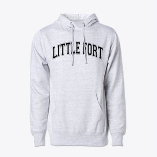 Little Fort Elementary School Varsity Arch Cotton Hoodie Sweatshirt