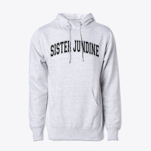 Sister Jundine School Varsity Arch Cotton Hoodie Sweatshirt