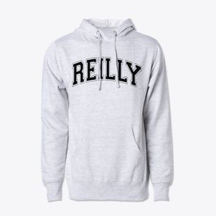 Reilly Elementary School Varsity Arch Cotton Hoodie Sweatshirt