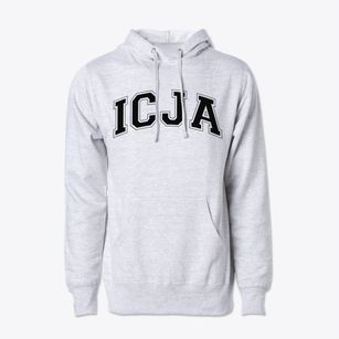 Ida Crown Jewish Academy Varsity Arch Cotton Hoodie Sweatshirt