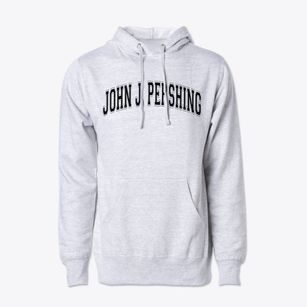 John J. Pershing West Magnet School Varsity Arch Cotton Hoodie Sweatshirt
