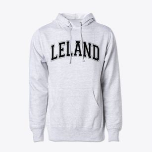 Leland School Varsity Arch Cotton Hoodie Sweatshirt