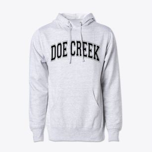 Doe Creek Middle School Varsity Arch Cotton Hoodie Sweatshirt