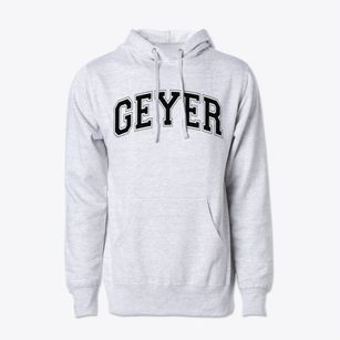 Geyer Middle School Varsity Arch Cotton Hoodie Sweatshirt