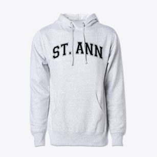 St. Ann School Varsity Arch Cotton Hoodie Sweatshirt