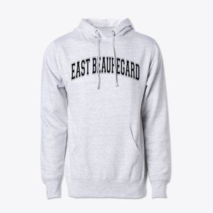 East Beauregard Elementary School Varsity Arch Cotton Hoodie Sweatshirt